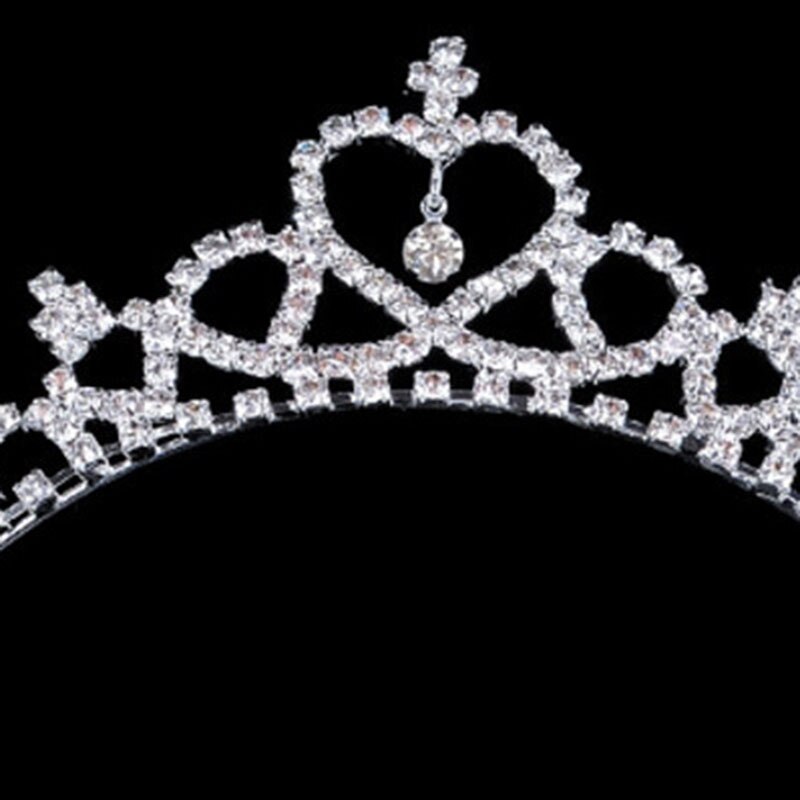 Girl Crowns Tiaras Prom Birthday Party Wedding Tiaras Princess Crown FS99