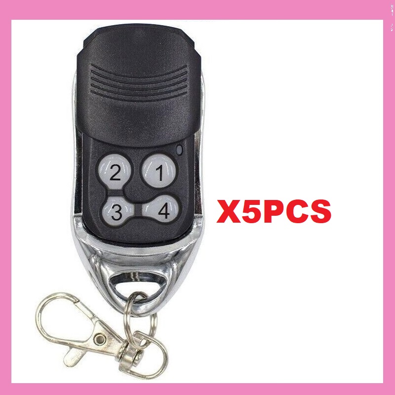 Pour MOTORLINE FALK RCM MX4SP DSM MXS4SP RCM MX5SP télécommande de porte de Garage 433.92MHz Code roulant ouvre-porte de Garage: Violet