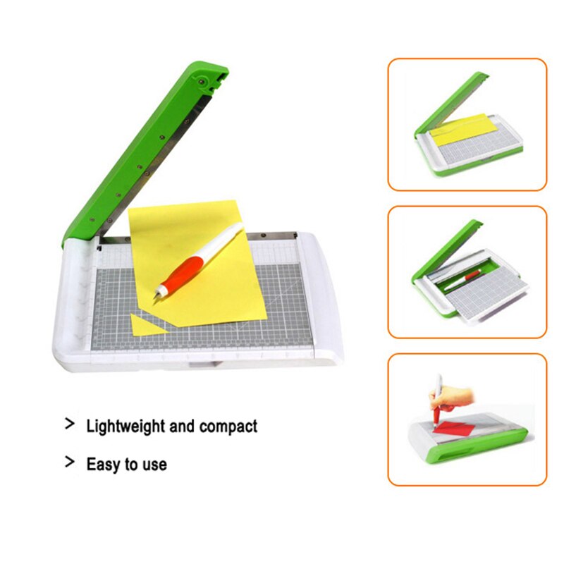 Handmake Tools Paper Cutter For DIY Crafts Make Cards Die Stamp Embossing Scrapbookiing Decorations Designs
