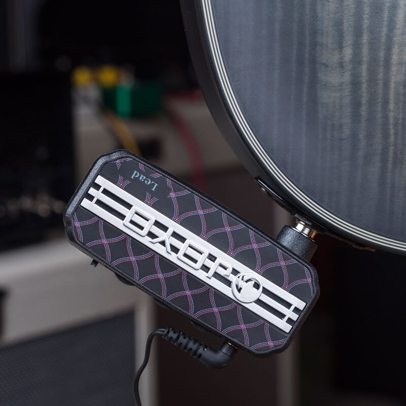 JOYO JA-03 Mini Amp Tube Drive Lead Portable Guitar Headphone Amp Series Amplifier For Musical Instrument Guitar Accessories