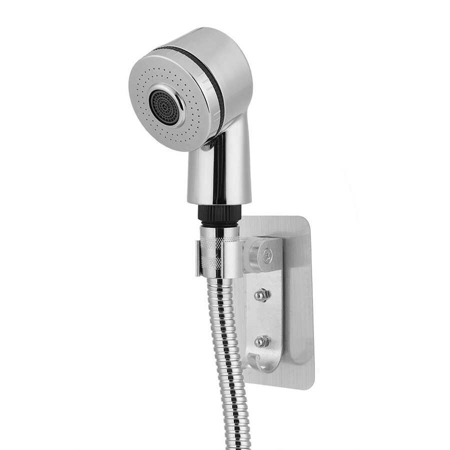 Bathroom Shower Set Home Bathroom Hand Shower Sprayer Hair Washing Kit Faucet Converter Adapter Set Accessories Douchekop Set