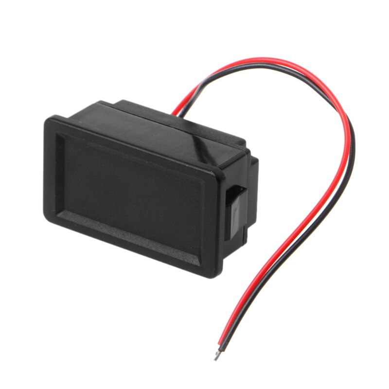 Waterproof 12V Lead-Acid Battery Status Capacity LED Display Indicator Voltmeter