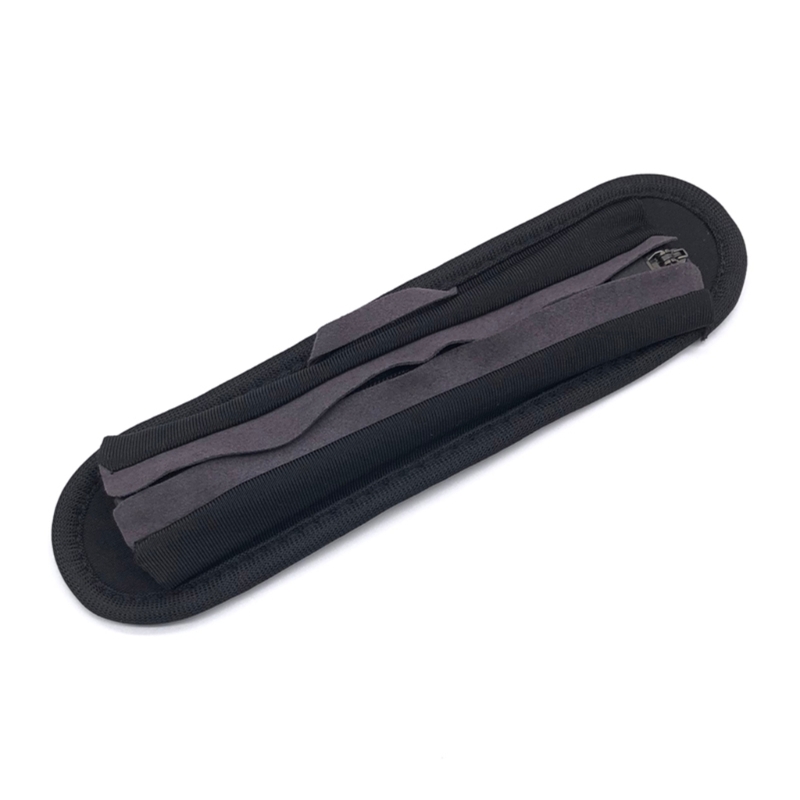 M6CA zamek błyskawiczny projekt słuchawki z pałąkiem na głowę dla QC35 QC45 Edifier wolny zawodowiec W820NB W860NB zawodowiec solo2 pokrowiec na zestaw: l / czarny