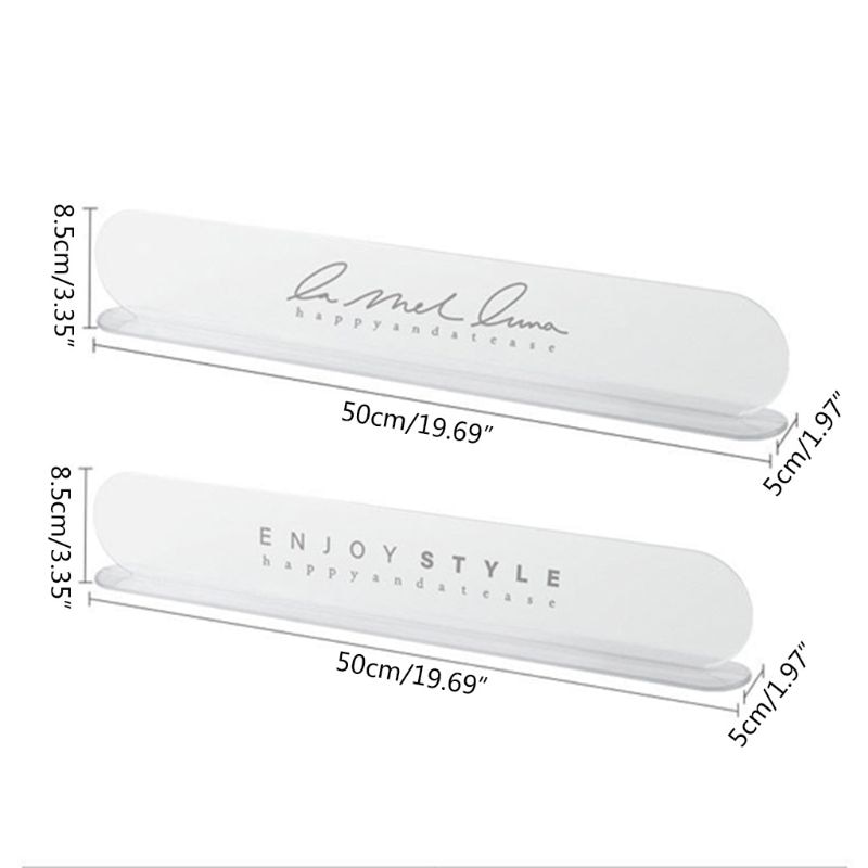 Transparent Sink Water Splash Guard Anti-water Board Waterproof Baffle Plate K1MF