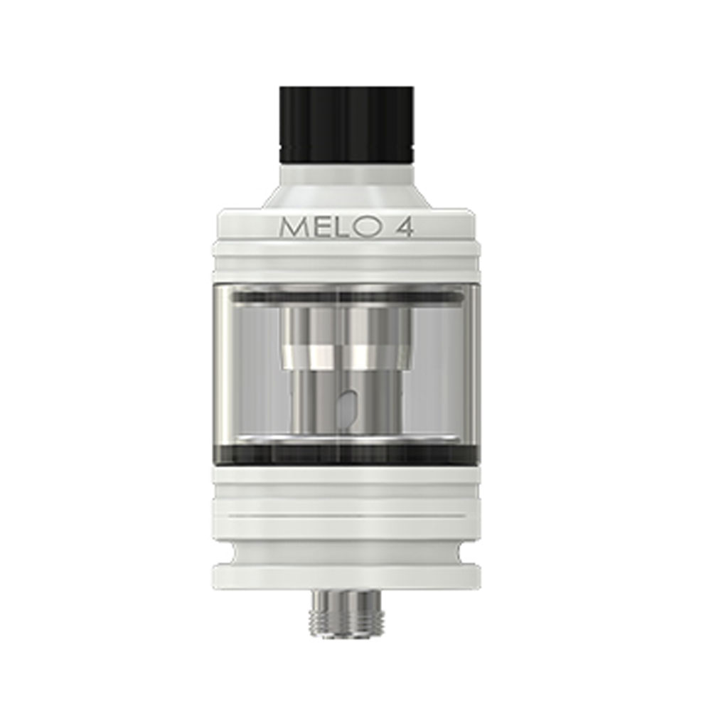 100% Original Eleaf Melo 4 Atomizer 2ml/4.5ml & Melo 5 Atomizer 2ml/4ml Tank Fit Eleaf IKuun I80/ iKuun I200 /iStick Rim MOD: White Melo 4 / 4ml 4.5ml