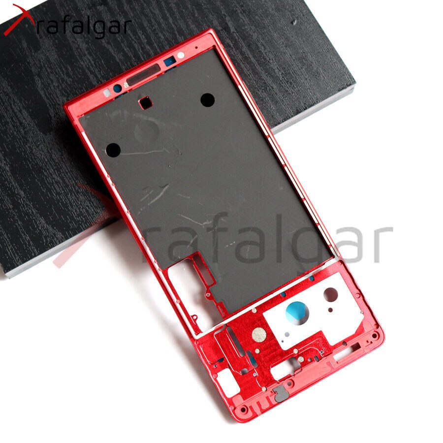 Middle Housing For BlackBerry Key2 Front Frame Screen Supporting Frame Mid Frame Bezel Housing For BlackBerry Key 2 Front Frame