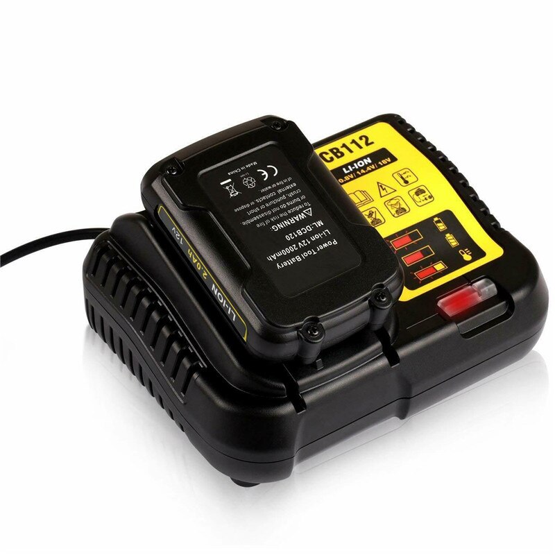 Rapid Multi Battery Replacement Charger for Dewalt 10.8-18V XR Li-ion DCB112 Fast Charger DCB112 Lithium Battery Charger