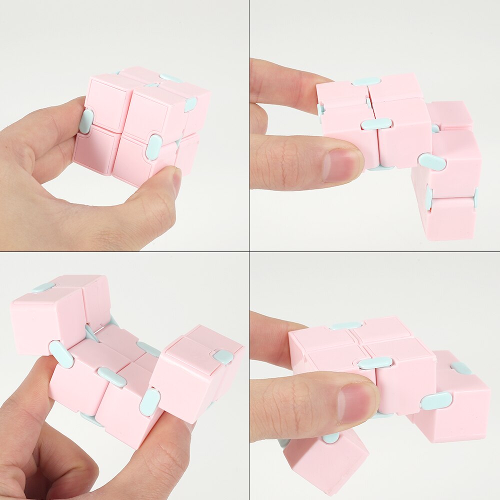 Four Corner Maze Fidget Puzzle Toys Depression Suppression Toy Fun Hand Game Stress Brain Teaser Fidget Toys Autism