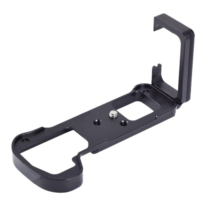 Pour Lumix GH4 caméra poignée de caméra en forme de L plaque de poignée de support Vertical à dégagement rapide