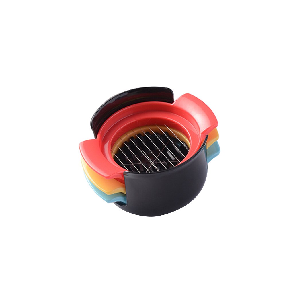 Splitter Home Stainless Steel Wire Kitchen Tool 3 In 1 Ergonomic Dishwasher Safe Divider Cutter Compact Eggs Slicer Easy Clean