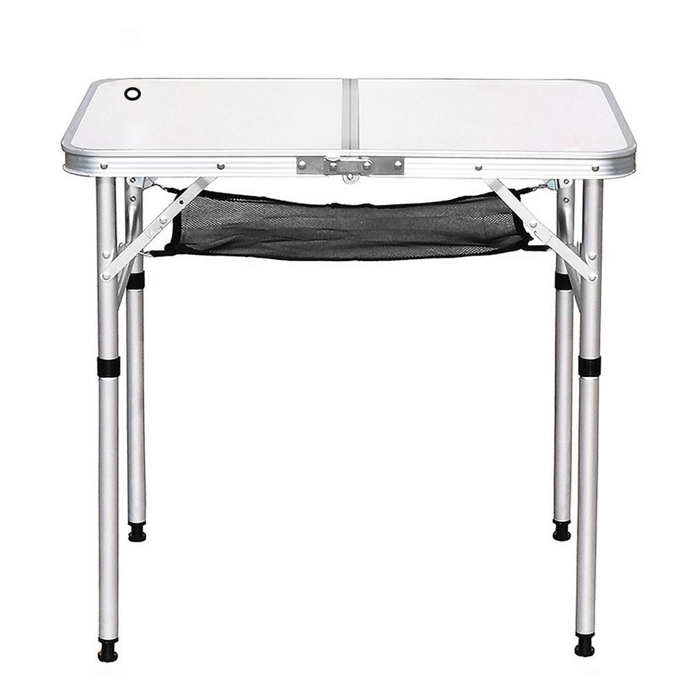 Paktafel Rvs Draagbare Verstelbare Camping Klaptafel 4ft Ultral... – Grandado