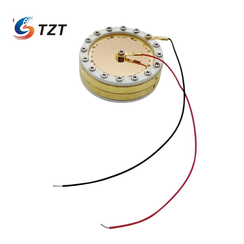 TZT 34mm Capsule Large Diaphragm Condenser Micphone Capsule for Recording Microphone Studio ISK Mic