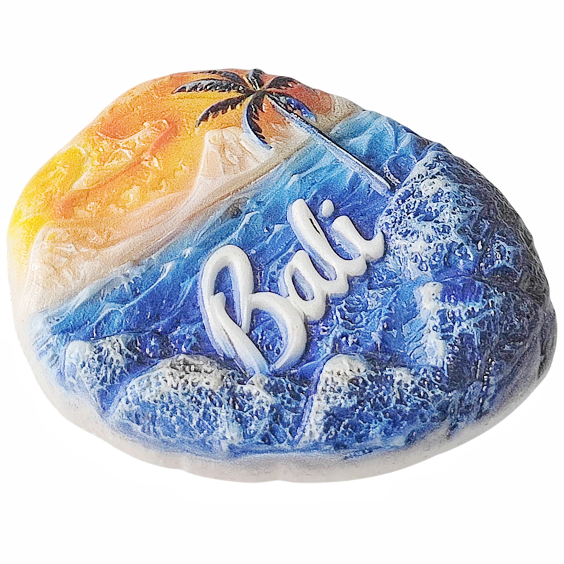 Bali Indonesia 3D Fridge Magnet Souvenir ,Resin Handmade Bali Refrigerator Magnet Home Decoration Collection