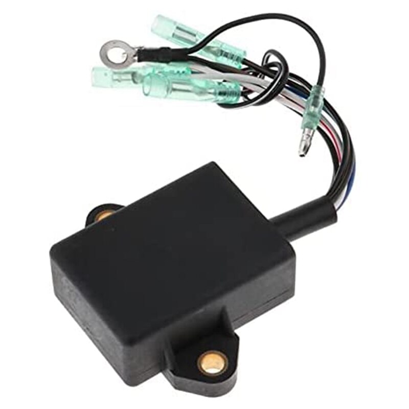 Bobine d'allumage hors-bord de bateau Assy CDI unité de bloc d'alimentation de bobine d'allumage pour moteur Yamaha 2 temps 9.9/15HP 63V-85540