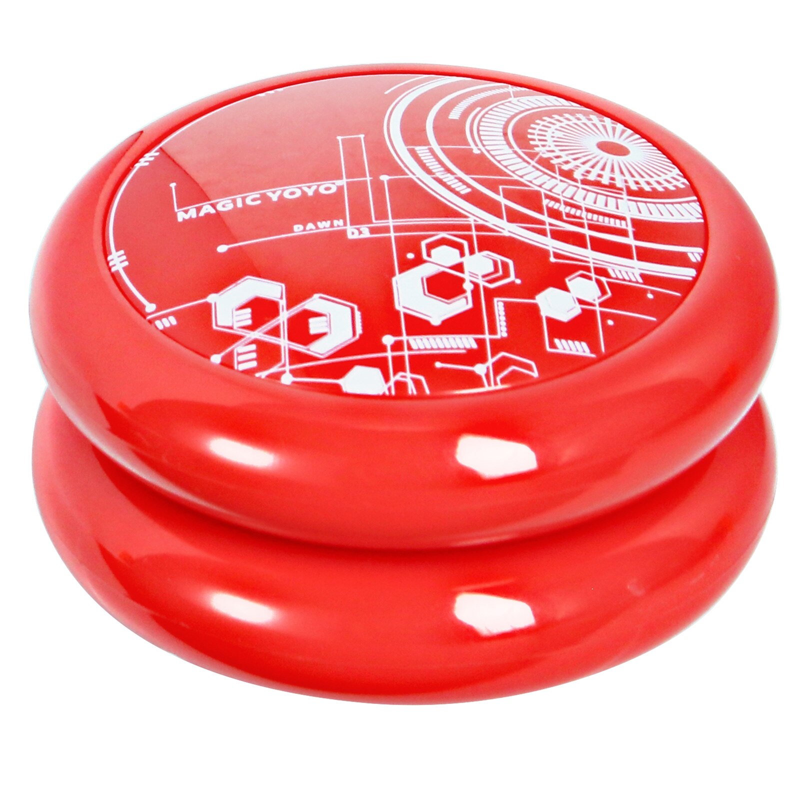 Responsive Yoyos for Kids Classic Baby Toys Beginner Yoyo with Narrow Bearing Steel Axle ABS Body Looping Play Spinning Faster