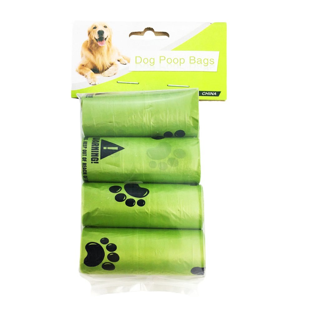 Scented Dog Waste Bags Compostable Poop Bags Earth Friendly Plant-Based Poop Bags For Dogs Extra Thick Waste Bags