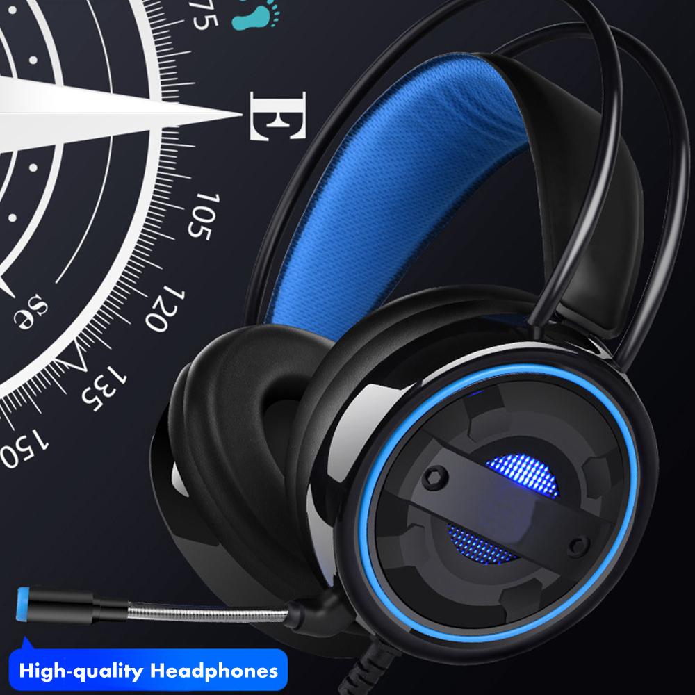 3 Pcs/set Keyboard Mouse Mice Headset Combos Set Game Luminous Keyboard 26 Keys Round Buttons Square Buttons Mechanical Mouse