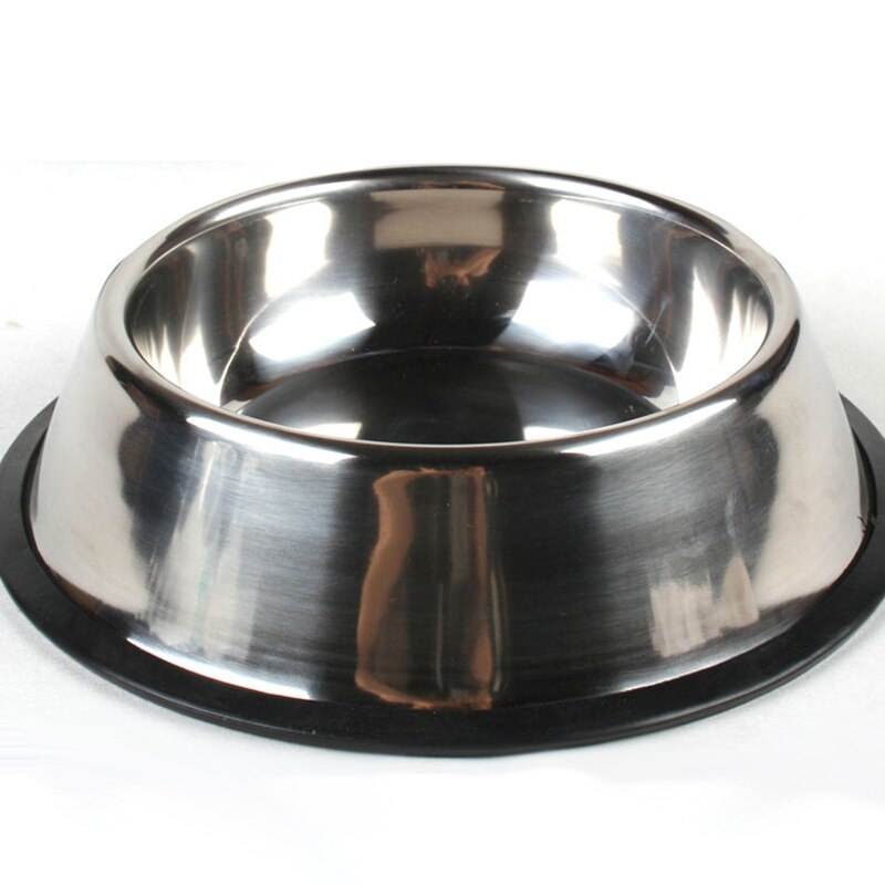 Hoopet pet dog daily products roestvrijstalen voerbakken, voerbak, waterbak