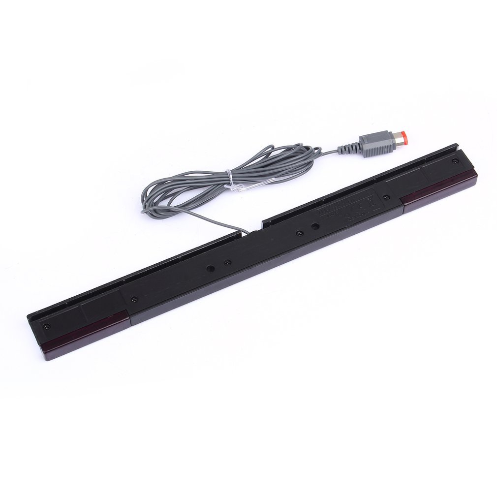 Wired Infrarot IR Signal Ray Motion Sensor Bar/Empfänger Für U Nintend Wii PC Simulator Sensor Bewegen Player