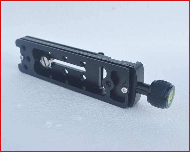 150mm Nodal Slide Rail Quick Release Plaat Klem Adapter Voor Macro Panoramisch Arca Aluminium Quick Release Plaat Statief