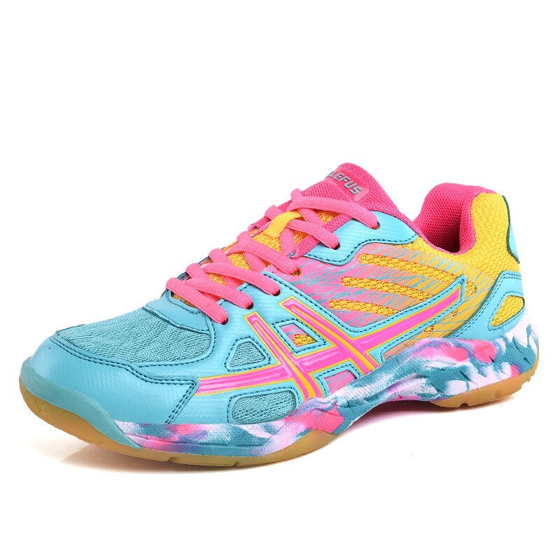 Mannen Sneakers Mannen Badminton Schoenen Light Zwart Ademend Vrouwelijke Outdoor Sport Training Vrouwen Atletiek Sport Roze Maat 35-45