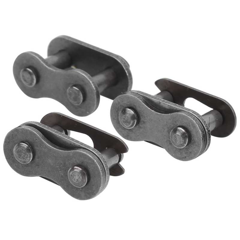 10pcs 420 Chain Master Link Connecting Link Dirt ATV Quad Scooter Bike Chain Link Connector Joint Button Speed Quick Master Link