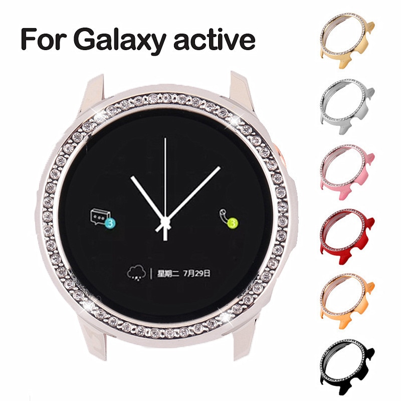 Case Voor Samsung Galaxy Horloge Actieve 1 Horloge Cover Voor Samsung Actieve 1 Horloge Accessoires Protector Dekking Screen Bescherming