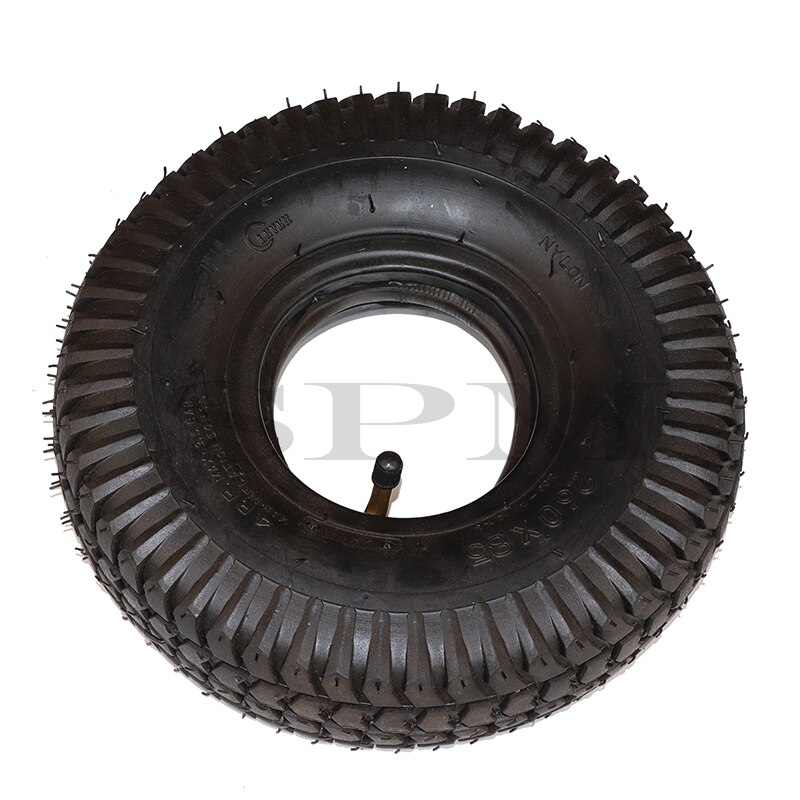 260 x 85 däck och innerslang 3.00-4(10 " x3 " , 260*85)  för knobby scooter atv and go kart däck och tubmotor däck