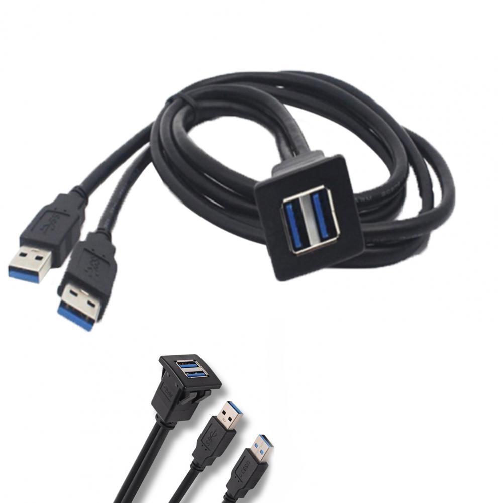 Auto Dashboard Extension Cable Reliable Strict Control Portable Upgraded Car Dashboard Flush Mount Cable Upgraded Car Da