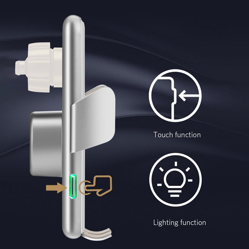 Automatische Sensor Auto Snelle Draadloze Oplader Air Vent Mount Mobiele Telefoon Bracket Stand Qi Draadloos Opladen