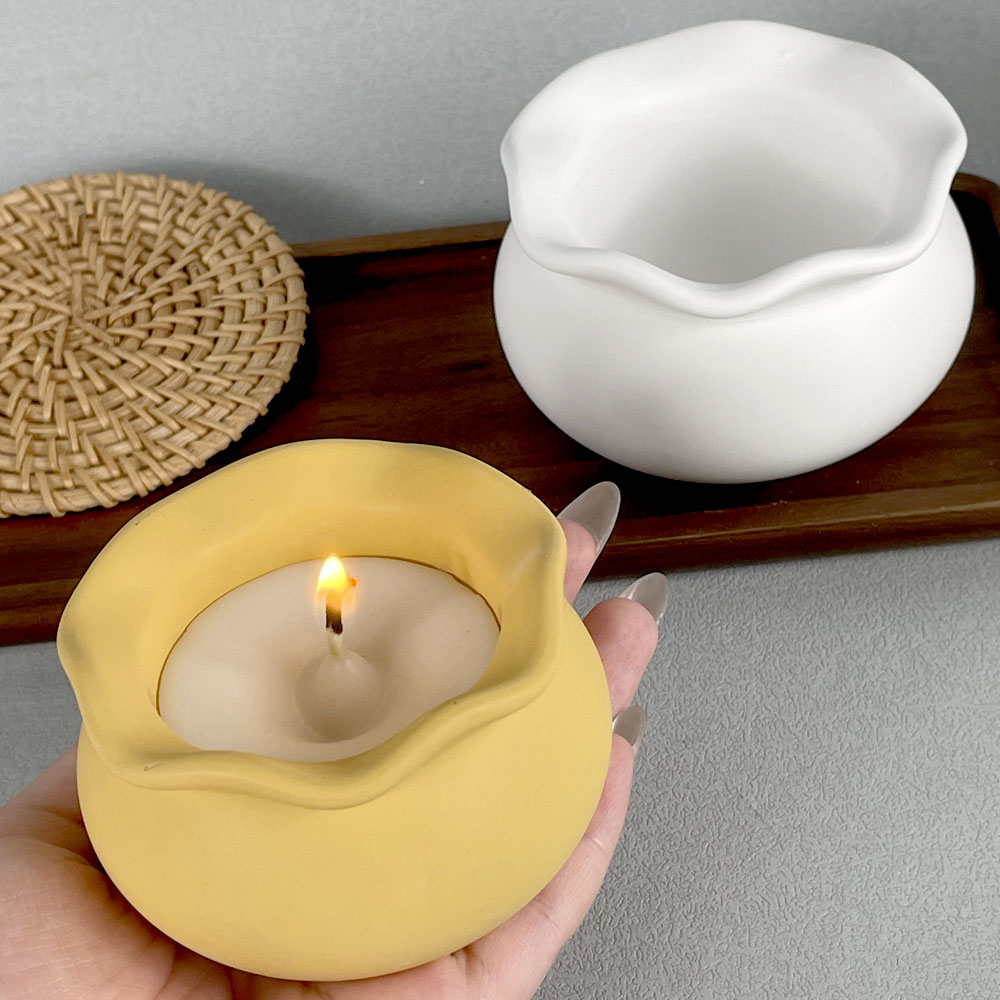 Moule en Silicone pour pot de fleurs succulentes, bricolage, boîte de rangement artisanale pour aquarium, fabrication de pot de bougie en résine de plâtre, moules de moulage, décoration de la maison