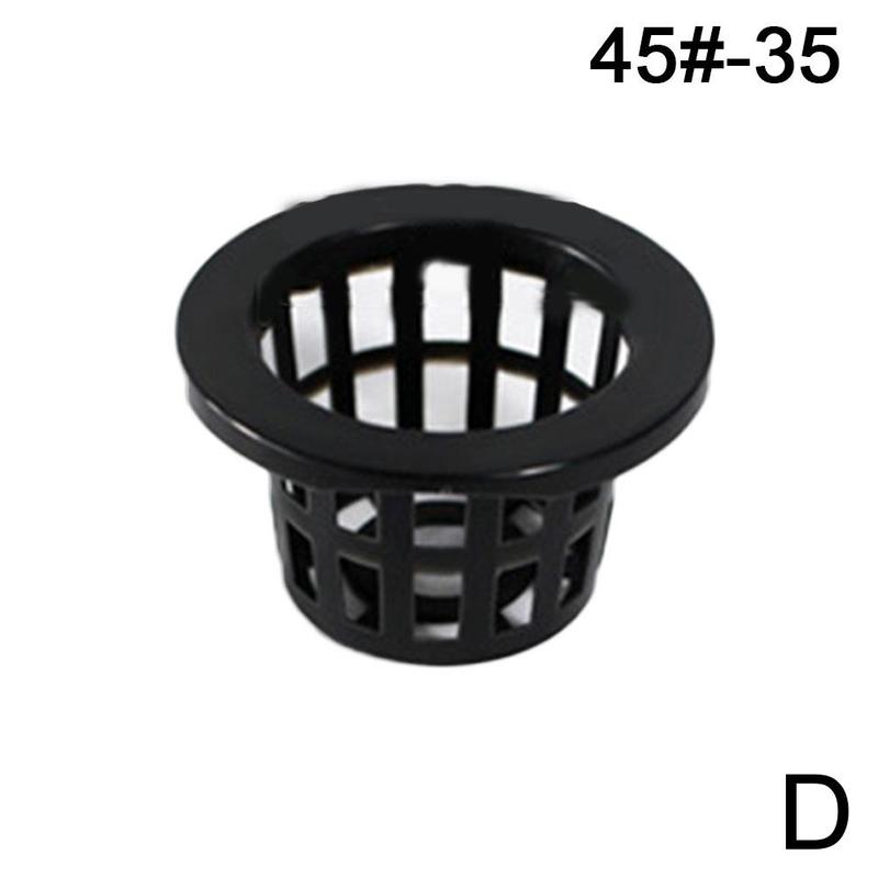 Plastic Fixer Grondloze Teelt Groente Planten Wortel Fixer Te Reinigen Corrosiebestendig: D