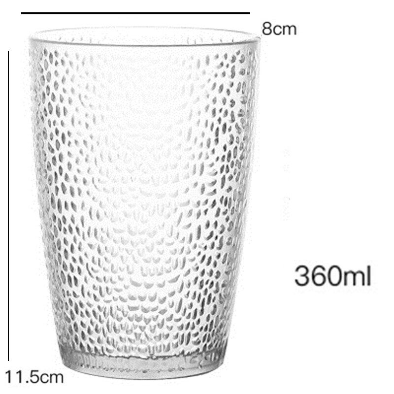 Pvc-viinikuppi olutbrandymehu korkea booripitoinen martini cocktaillasi täydellinen baarijuhliin universaali kuppi mehu maitokuppi: Valkoinen 360