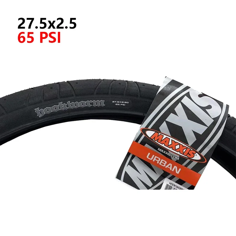 MAXXIS HOOKWORM Steel Wire Tire 20x1.95 110 PSI 24x2.5/26x2.5/29x2.5/27.5x2.5 65 PSI URBAN FREERIDE Original MAXXIS Bicycle Tire: Brown