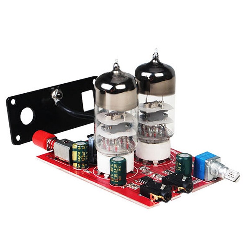 A9 Headphone Amplifier Fever Grade HiFi Tube Amp 12V Desktop DIY Vacuum Tube Bile Preamp Headphone Power Amplifier