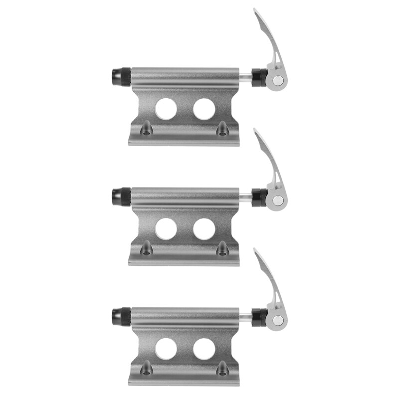 Support Réglable Fourche Vélo 110x20mm - Bloc Support Toit Voiture Universel En Alliage Aluminium