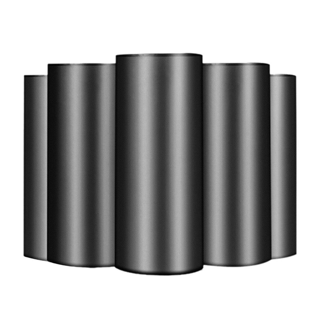 150pcs Thicken Disposable Garbage Trash Cans Wastebaskets Waste Bags Pet Dog Cat Waste Poop Bags Clean Up Refill Garbage Bag*5: Black 