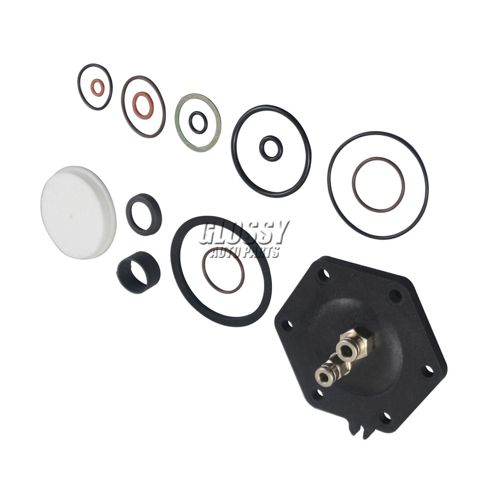 LUFASODERLIN Kit Riparazione Sospensioni Pneumatiche Valvola M8 | 5 Pezzi | Compatibile Mercedes W220 W221 Audi A6 C5 BMW X5 Jaguar XJ