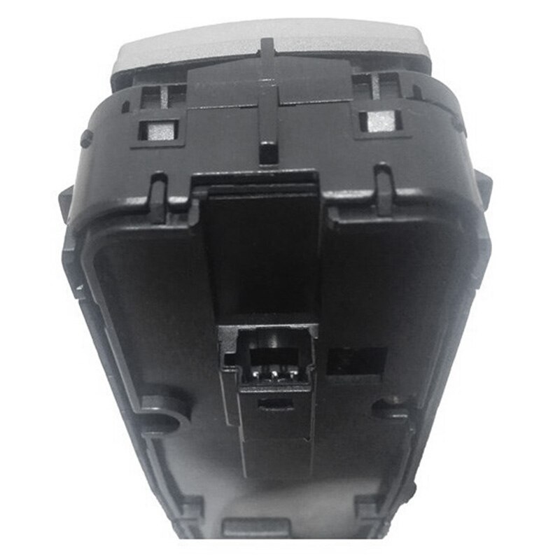 Achter Kofferbak Opening Knop Release Schakelaar ABS Zwart Compatibel