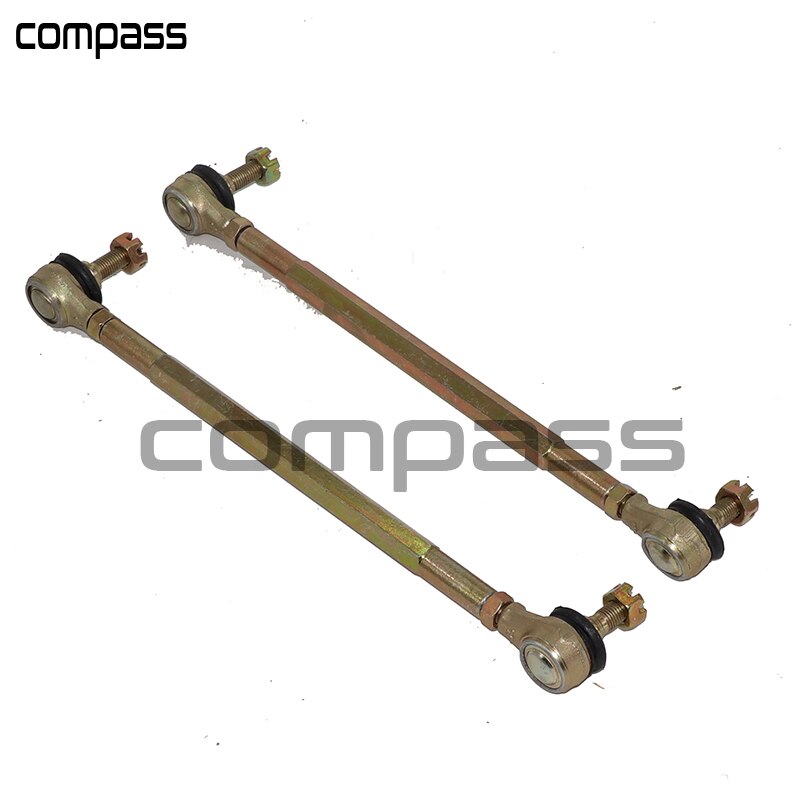 1 par 210mm 240mm 250mm 270mm 300mm m10 atv dragstagssatser passar kulled för kina fyrhjulingar delar