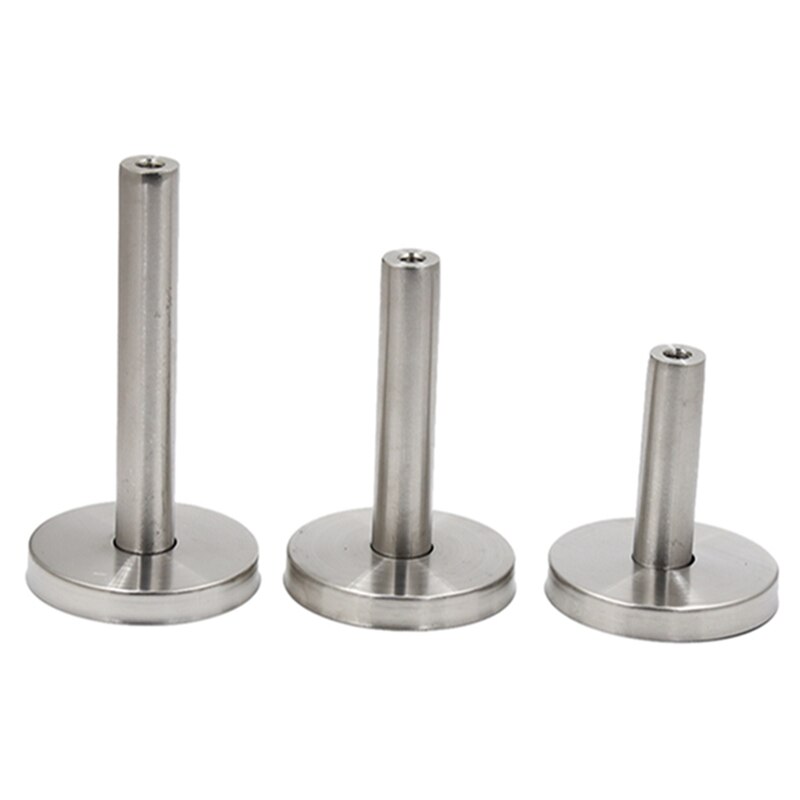 Edelstahl Glas Clips Zauberstab Montiert Glas Regal Klemme Halterung Basis Halfter Mit Unterstützung Stange Glas Halfter