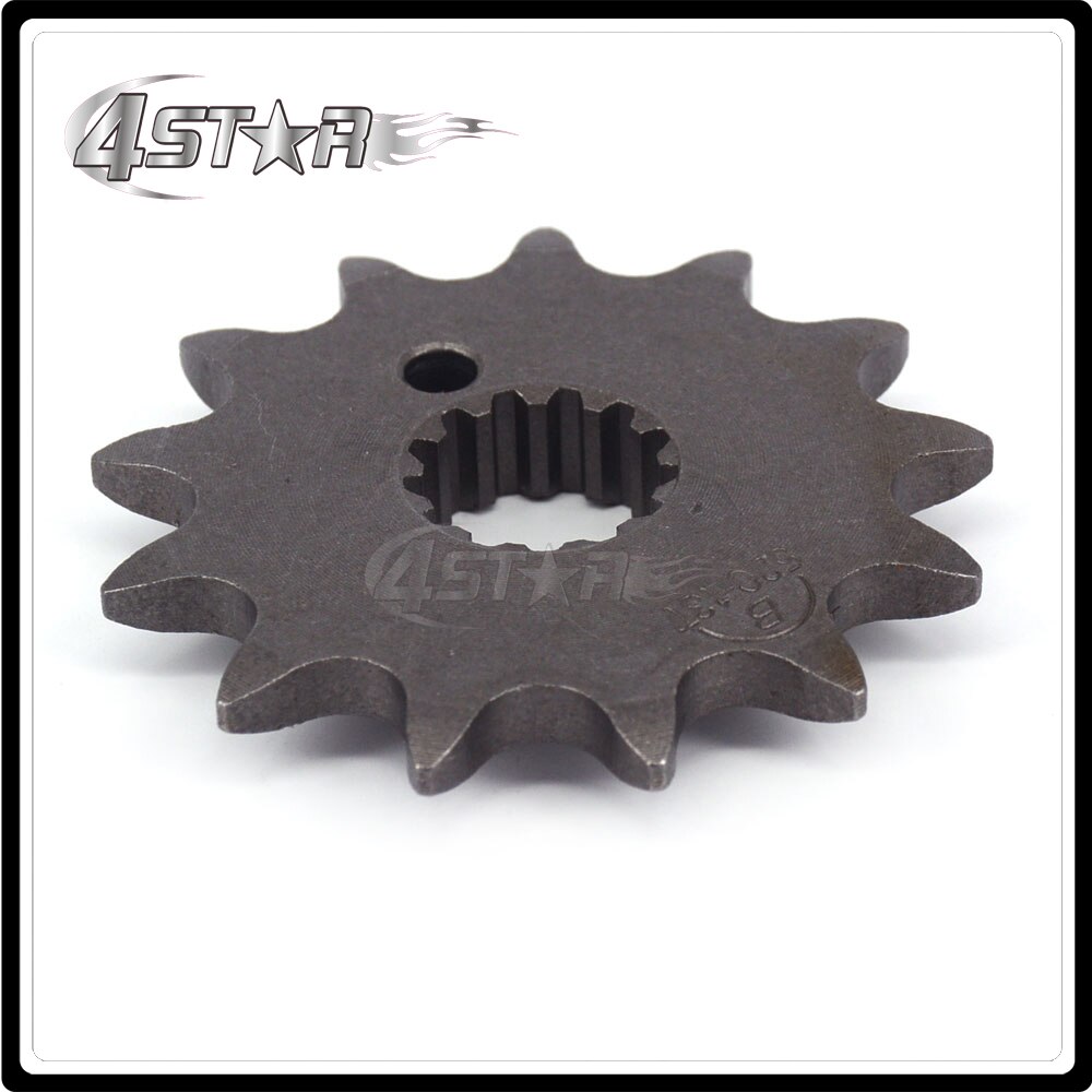 Motorcycle 13t Front Chain Sprocket For ZONGSHEN 77MM NC250 250cc KAYO T6 K6 BSE J5 RX3 ZS250GY-3 4 Valves Parts