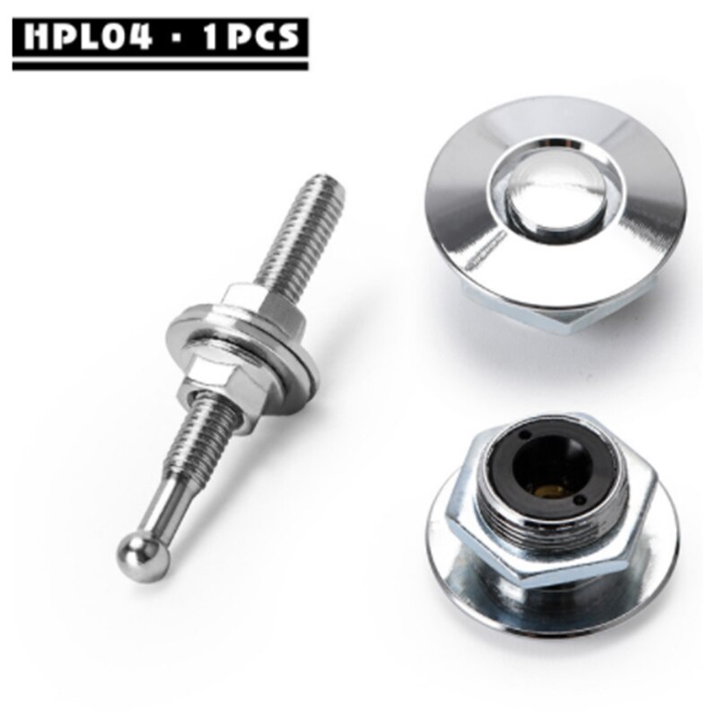 RESO--1 kawałek samochodów szybkie szpilki aluminium naciskać przycisk polano 1.25 "32mm kaptur kołki zapinana na klips zestaw uniwersalny: HPL04S