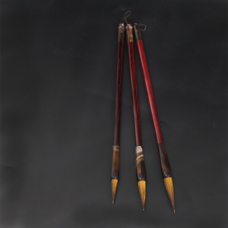 EZONE 1PC Chinese Calligraphy Brush Pen Artist Painting Writing Drawing Brush S/M/L Size Students Watercolor Brush