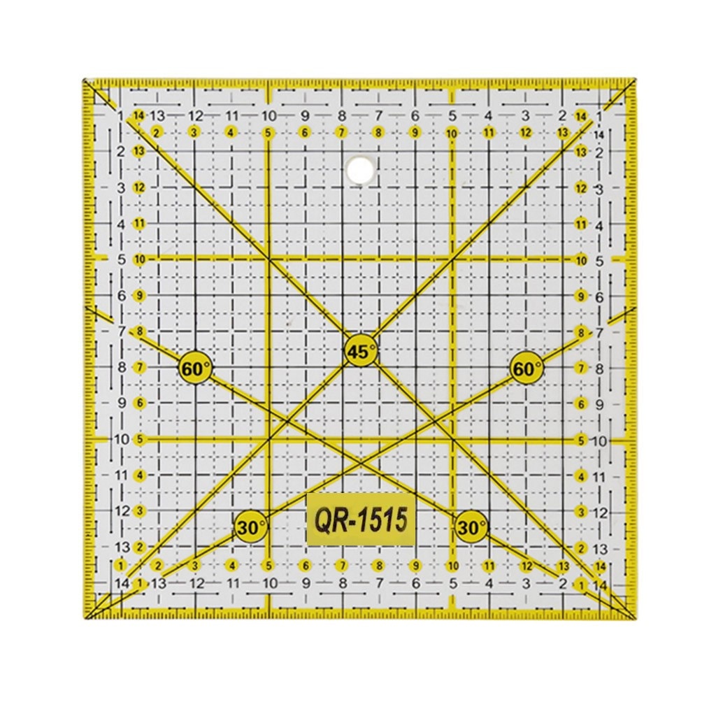 Patchwork Quilting Ruler Diy Sewing Garment Cutting Craft Rule Drawing Tools Handmade Tailor For Home Sewing Tools Cutting Rule