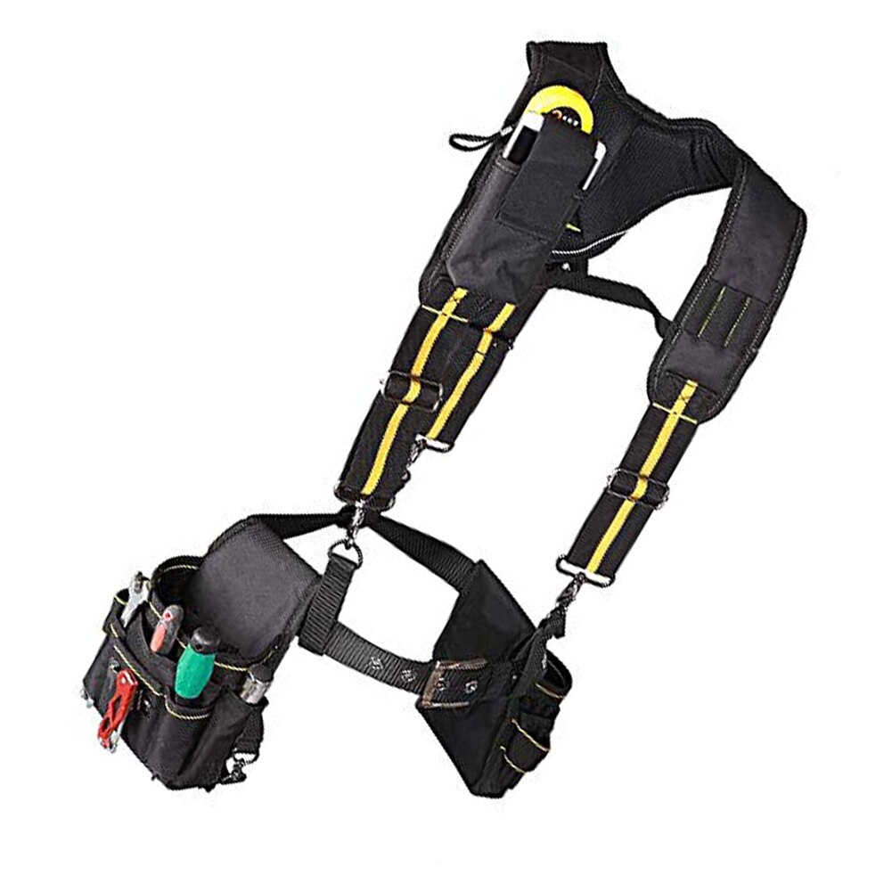 Ytype Padded Heavy Duty Work Tool Belt Braces Sus... Grandado