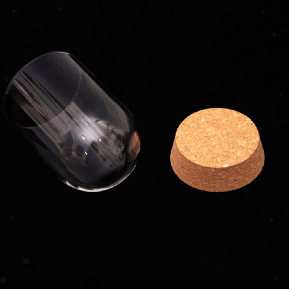 Szklana kula wyświetlacz pokrywa kopuły wykwintne wazon na kwiaty z drewna korek Dom dekoracje prezent eleganckie ozdoby 60*80cm