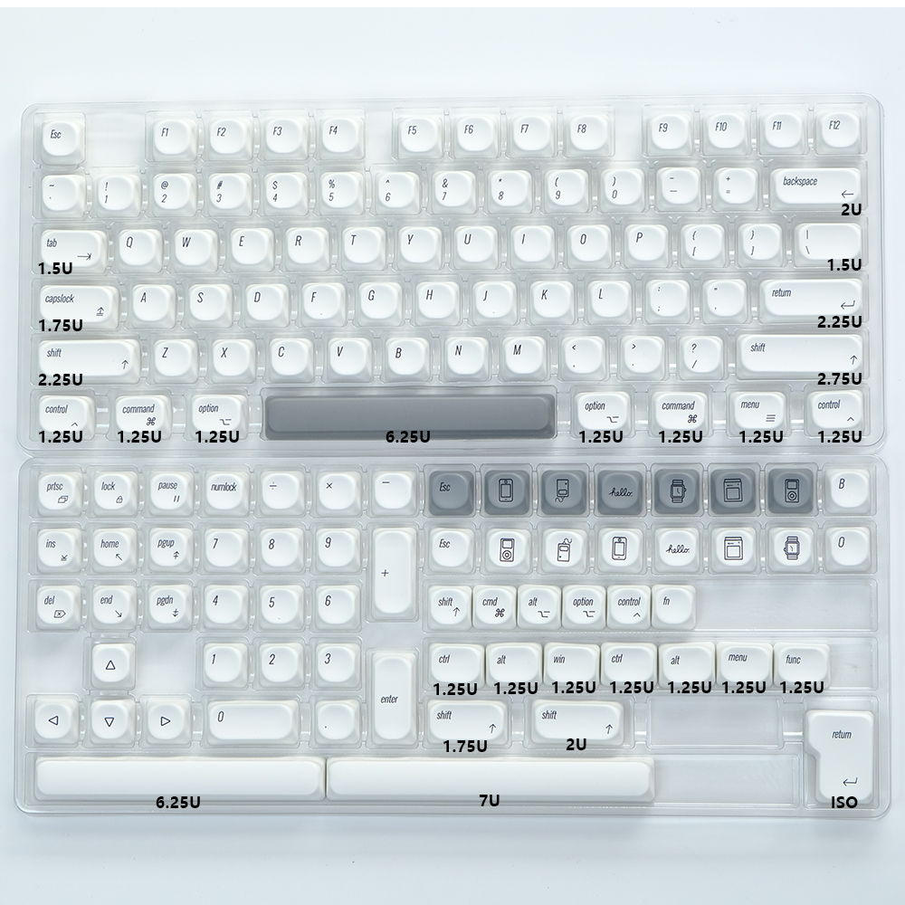 Kbdiy koa profil japanische ozean wal tasten kappen pbt mechanische tastatur tasten kappen russisch koreanisch 135 tasten kappen kunden spezifisch für mx schalter: kastanienbraun