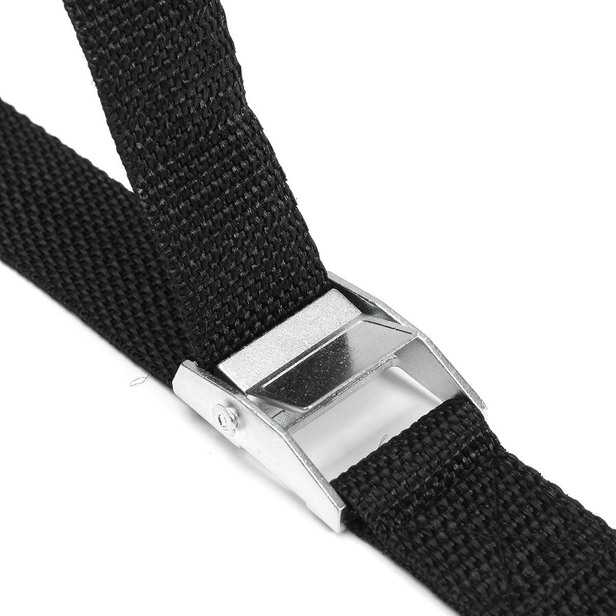 Knastspænde fastspænding bil bagage last surringsrem zink legering zink nylon sort