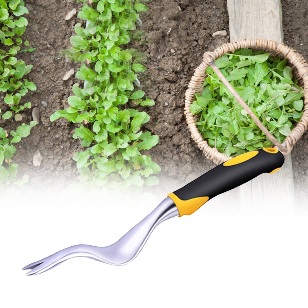 Garden Weeding Tool Comfortable Ergonomic Gardening Root Remover Seedling Remover Manual For Gardening And Weeding